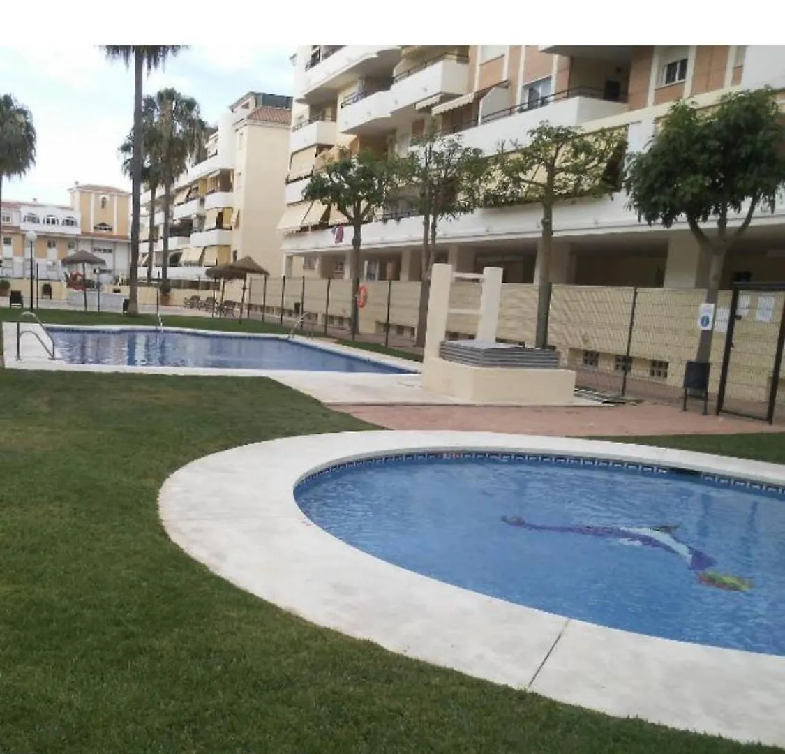 La Cala Del Moral Bonito Apartamento Con Jardin דירה