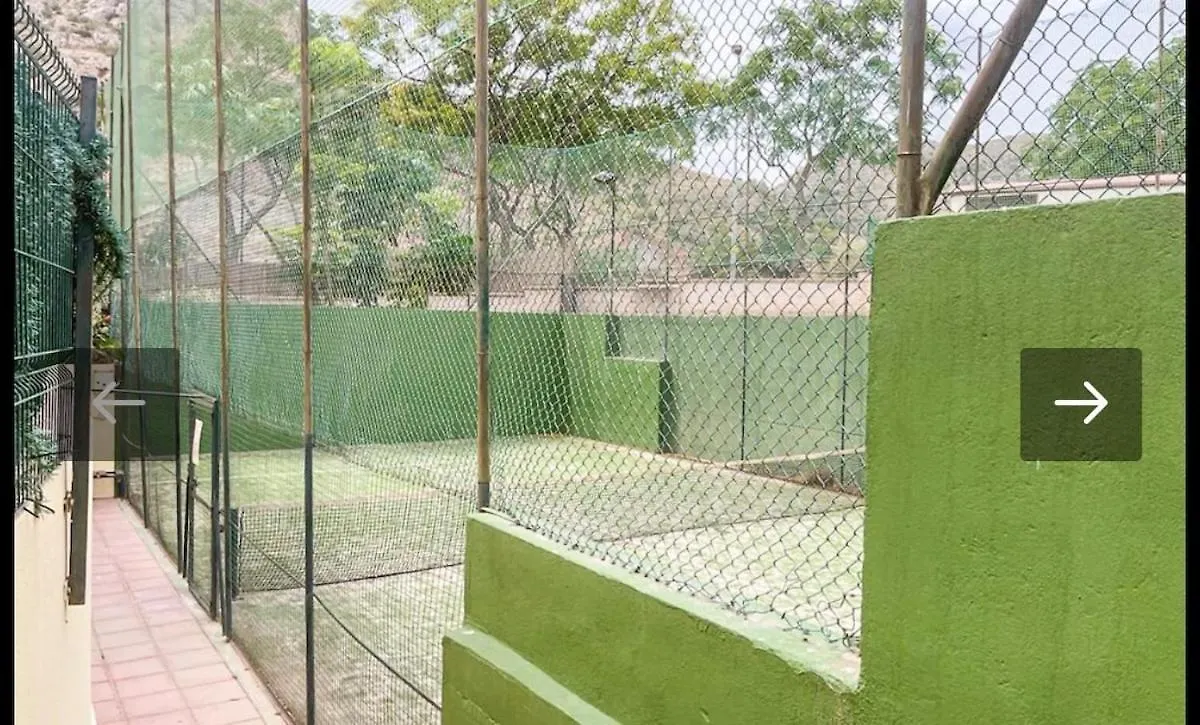 דירה La Cala Del Moral Bonito Apartamento Con Jardin