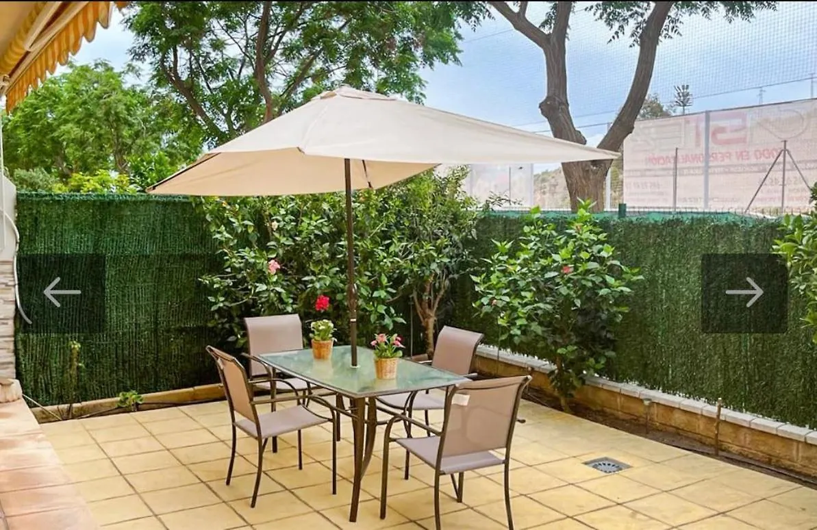 La Cala Del Moral Bonito Apartamento Con Jardin דירה
