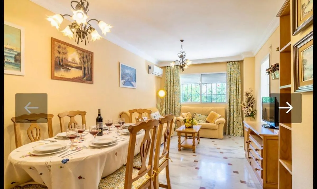 דירה La Cala Del Moral Bonito Apartamento Con Jardin