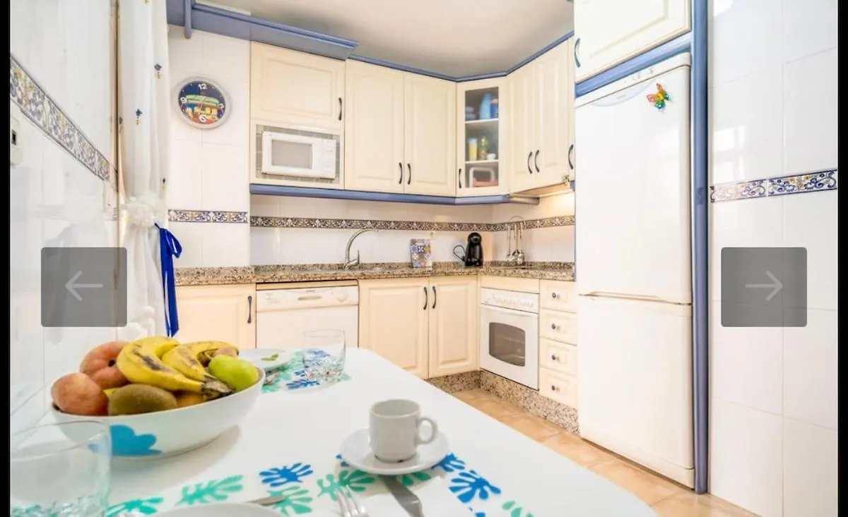La Cala Del Moral Bonito Apartamento Con Jardin 0*, La Cala Del Moral ספרד
