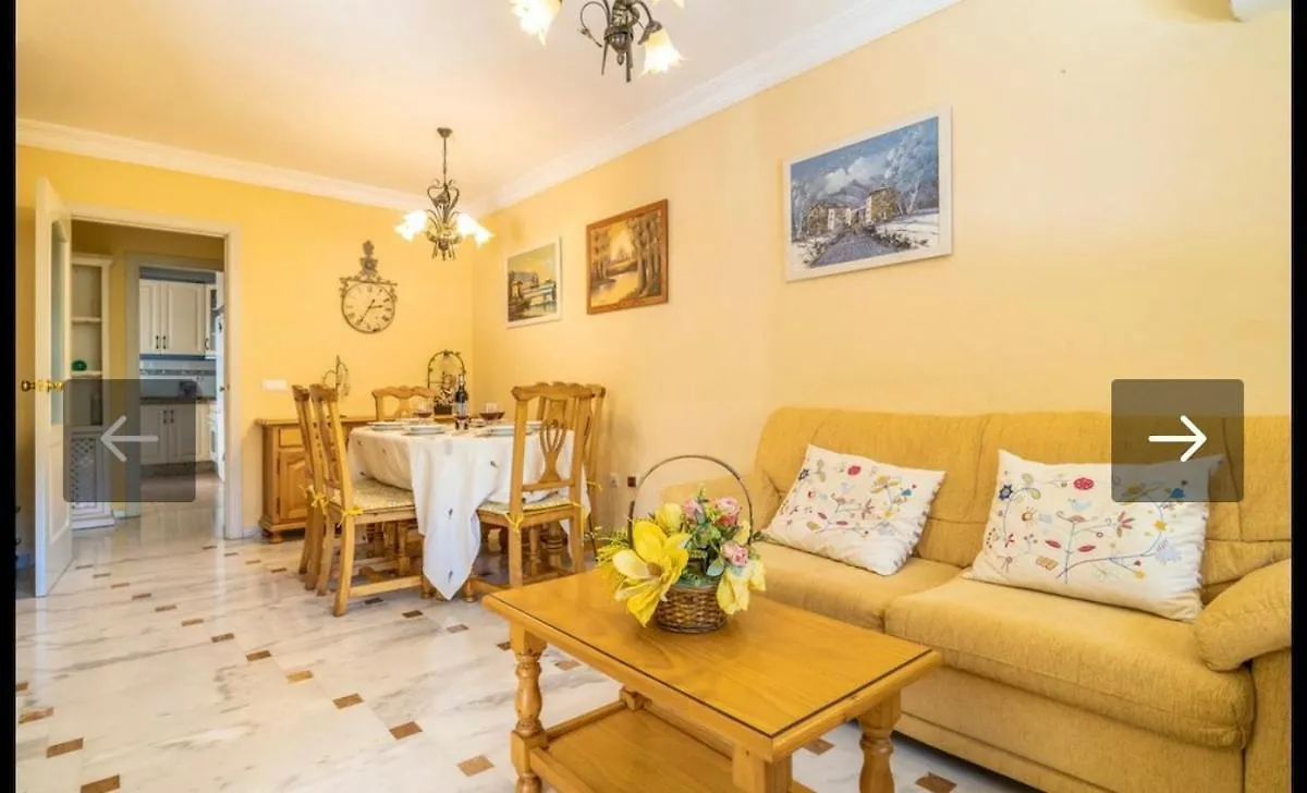 La Cala Del Moral Bonito Apartamento Con Jardin