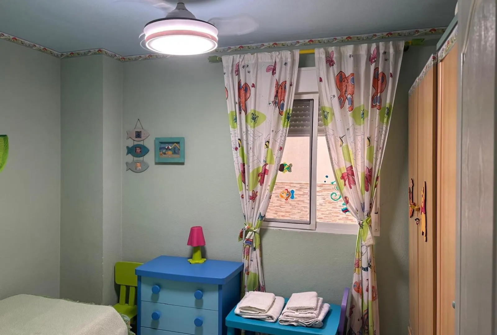 דירה La Cala Del Moral Bonito Apartamento Con Jardin ספרד